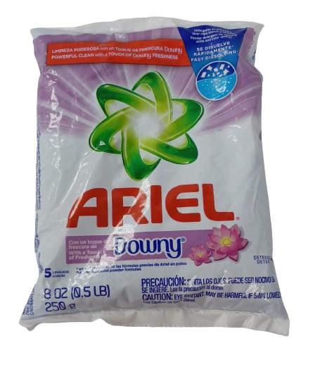 Ariel Detergent with Downy 250gm