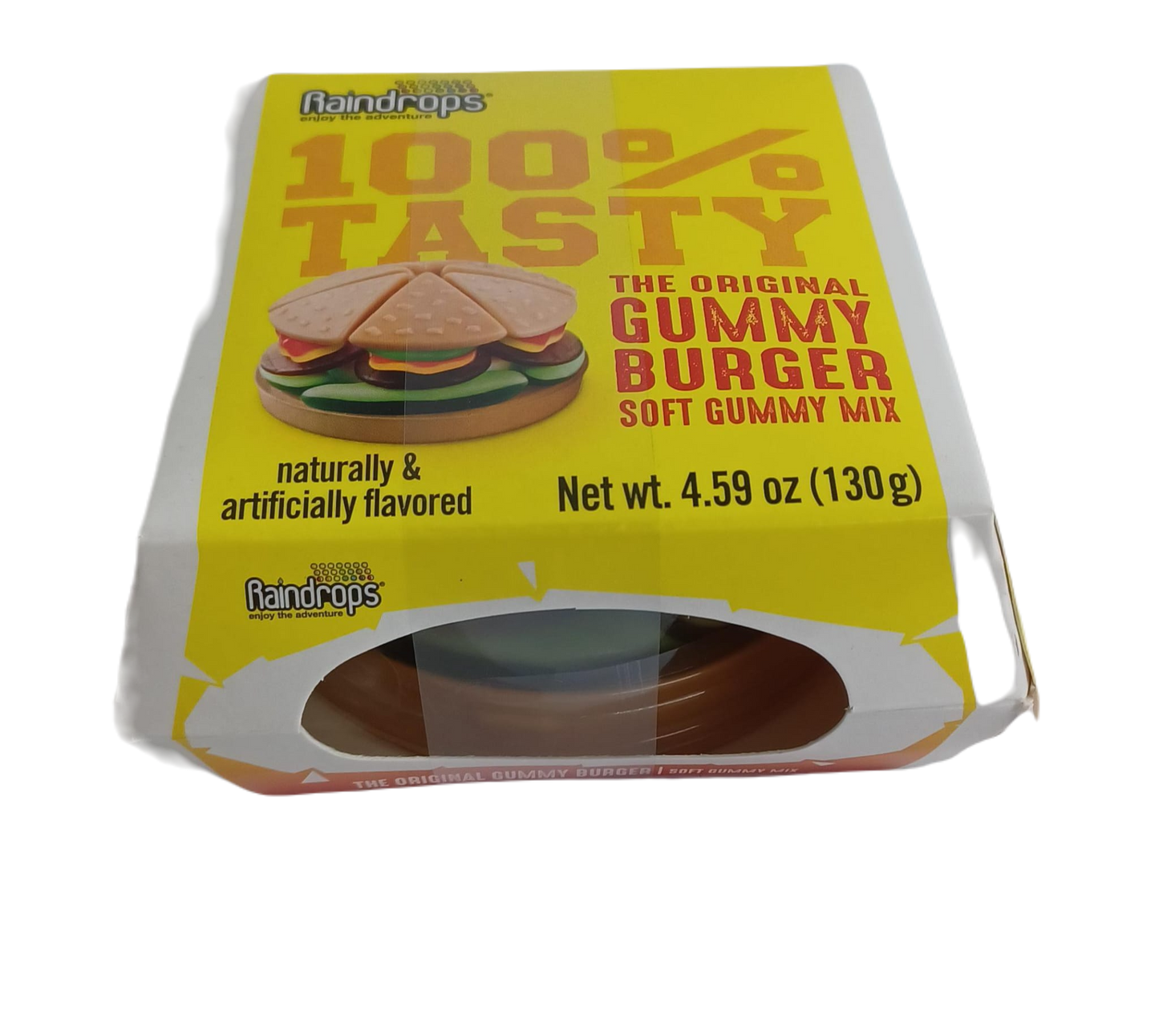 Raindrops Gummy Burger 4.59oz