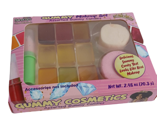 Raindrops Gummy Makeup Set 2.48oz