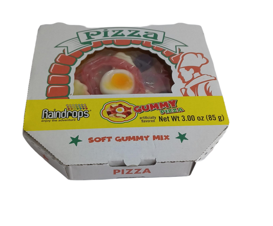 Raindrops Gummy Pizza 3oz