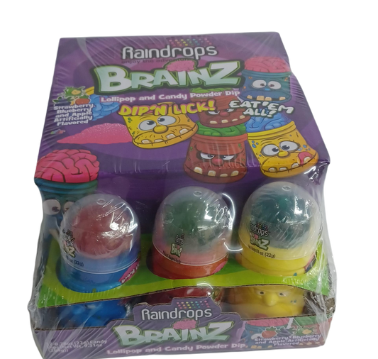 Raindrops Candy BrainZ .78oz/12ct