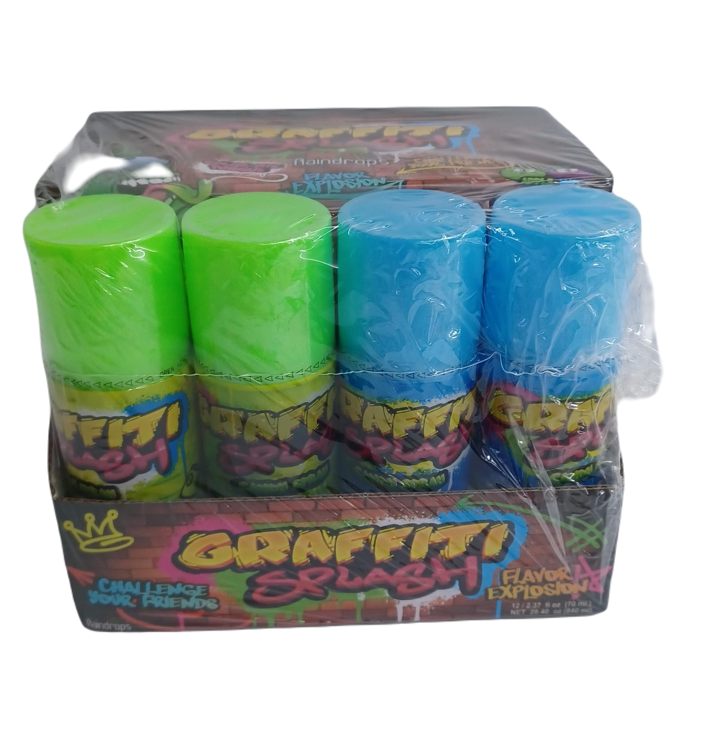 Raindrops Graffiti Splash 2.37oz/12ct