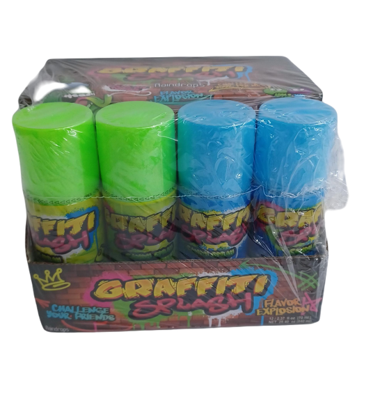 Raindrops Graffiti Splash 2.37oz/12ct