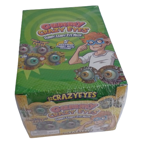 Raindrops Gummy Crazy Eyes .53oz/30ct