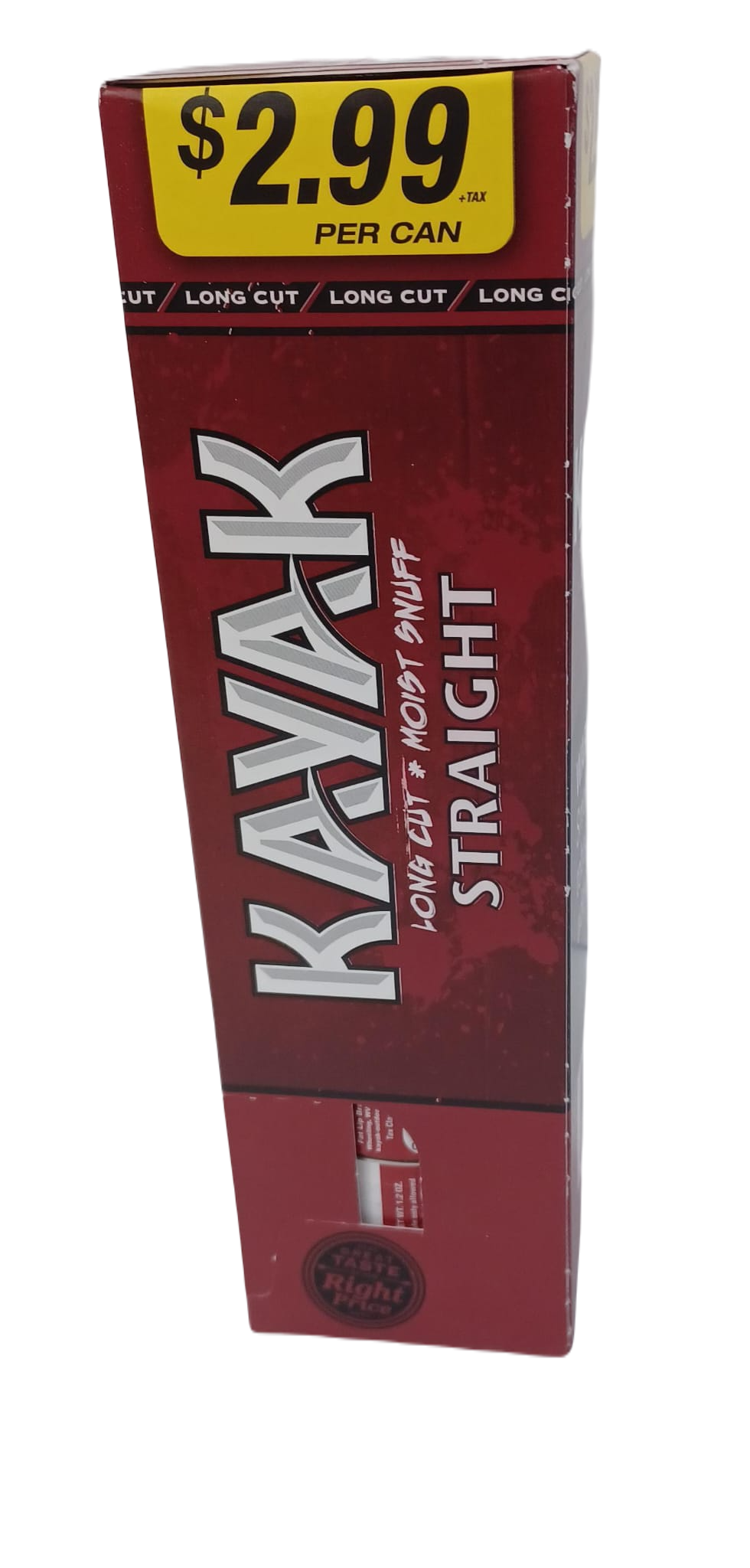 Kayak Long Cut Straight $2.99 1.2oz/10ct