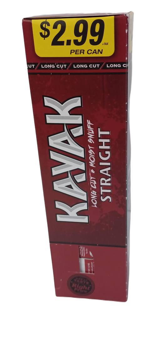 Kayak Long Cut Straight $2.99 1.2oz/10ct