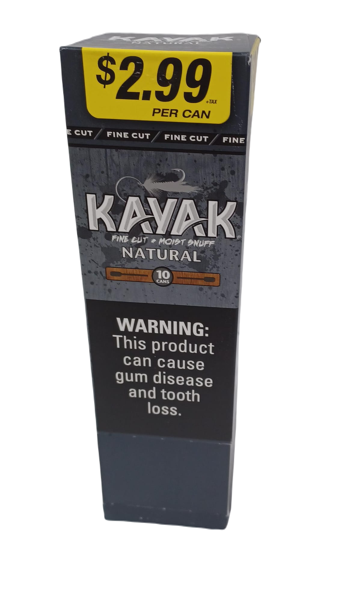 Kayak Fine Cut Natural $2.99 1.2oz/10ct