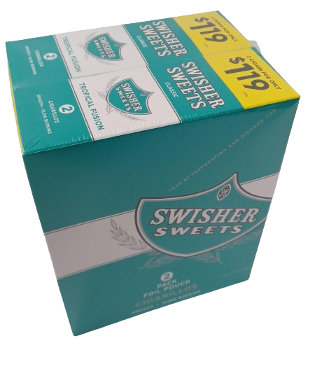 Swisher Sweets Tropical Fusion 2/$1.19 30/2pk