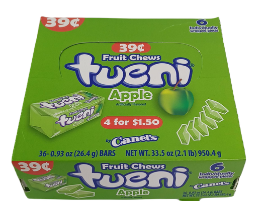 Tueni Apple $.39c .93z/36ct