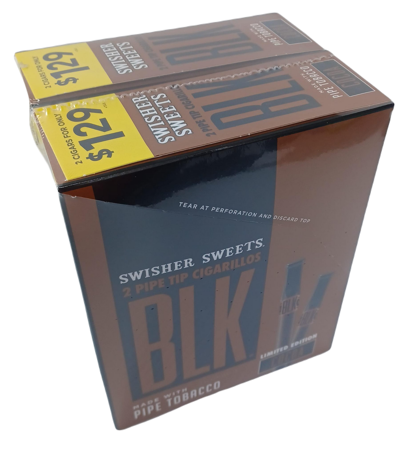 Swisher Sweets BLK Cocoa 2/$1.29 30/2pk