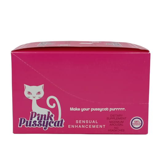 Pink Pussycat 30ct