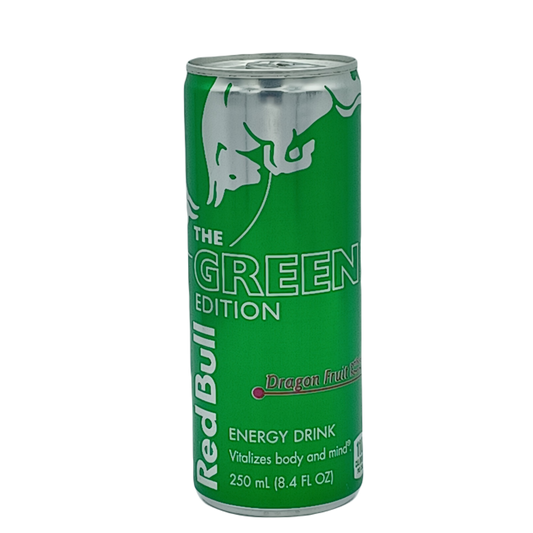 Red Bull Dragon Fruit Green Edition 8.4oz/24ct