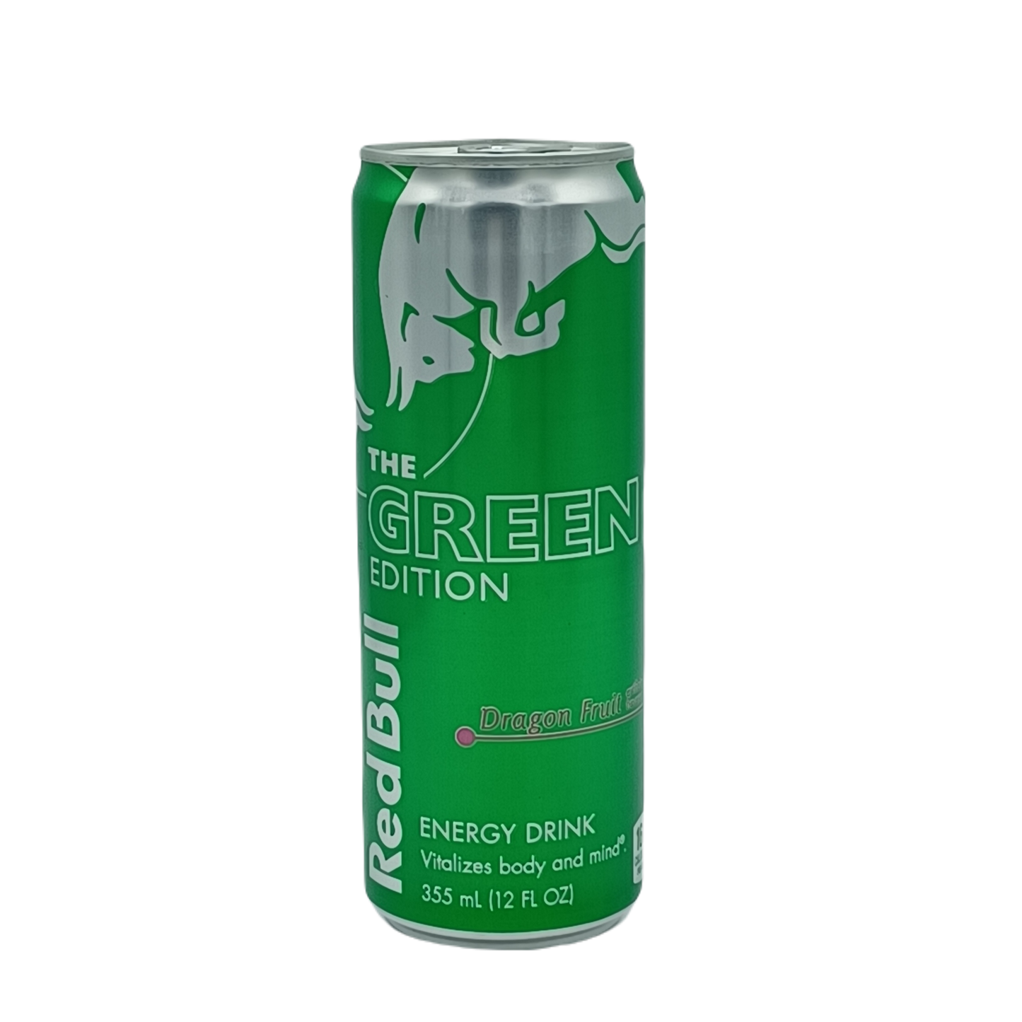 Red Bull Dragon Fruit Green 12oz/24ct