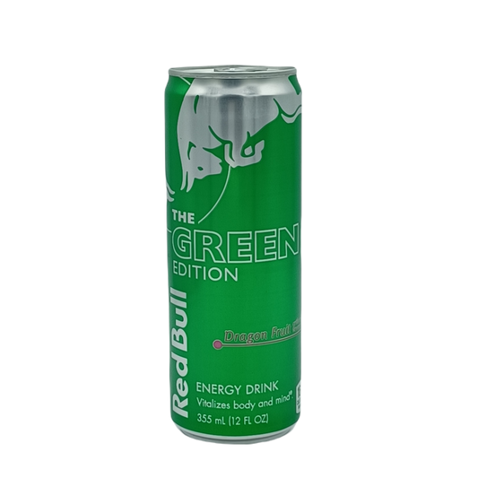 Red Bull Dragon Fruit Green 12oz/24ct