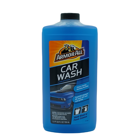 ArmorAll Car Wash 24oz 709ml