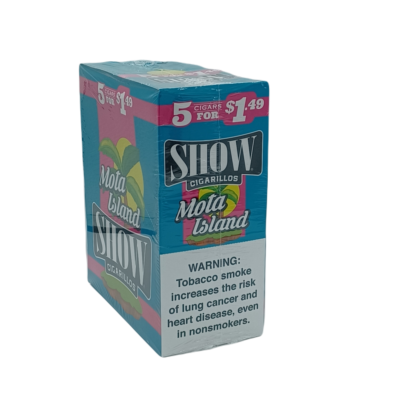 Show Mota Island 5/$1.49 15/5pk