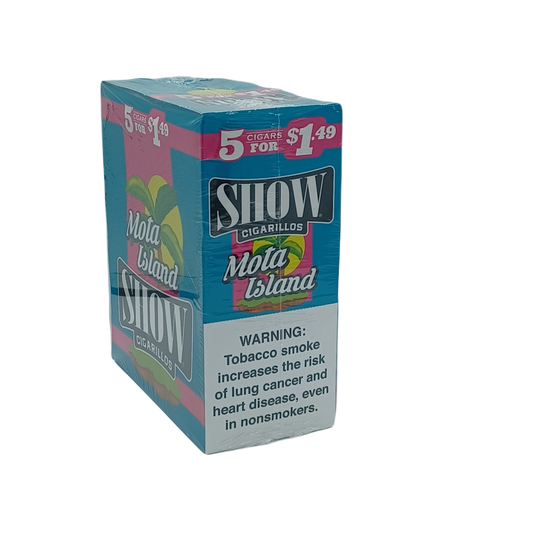 Show Mota Island 5/$1.49 15/5pk