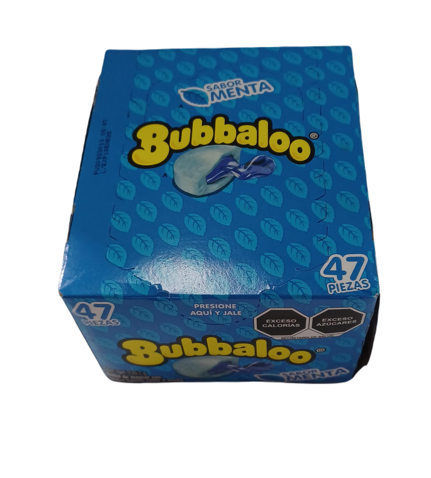 Bubbaloo Menta 5.5g/47ct