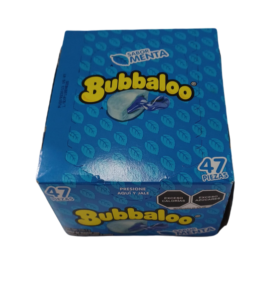 Bubbaloo Menta 5.5g/47ct