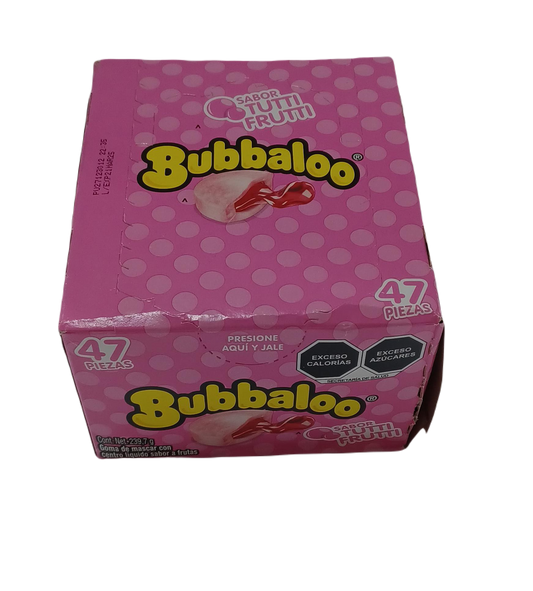 Bubbaloo Tutti Frutti 5.5g/47ct