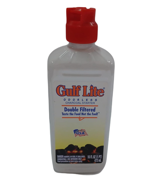 Gulf Lite Charcoal Lighter Fluid 16oz