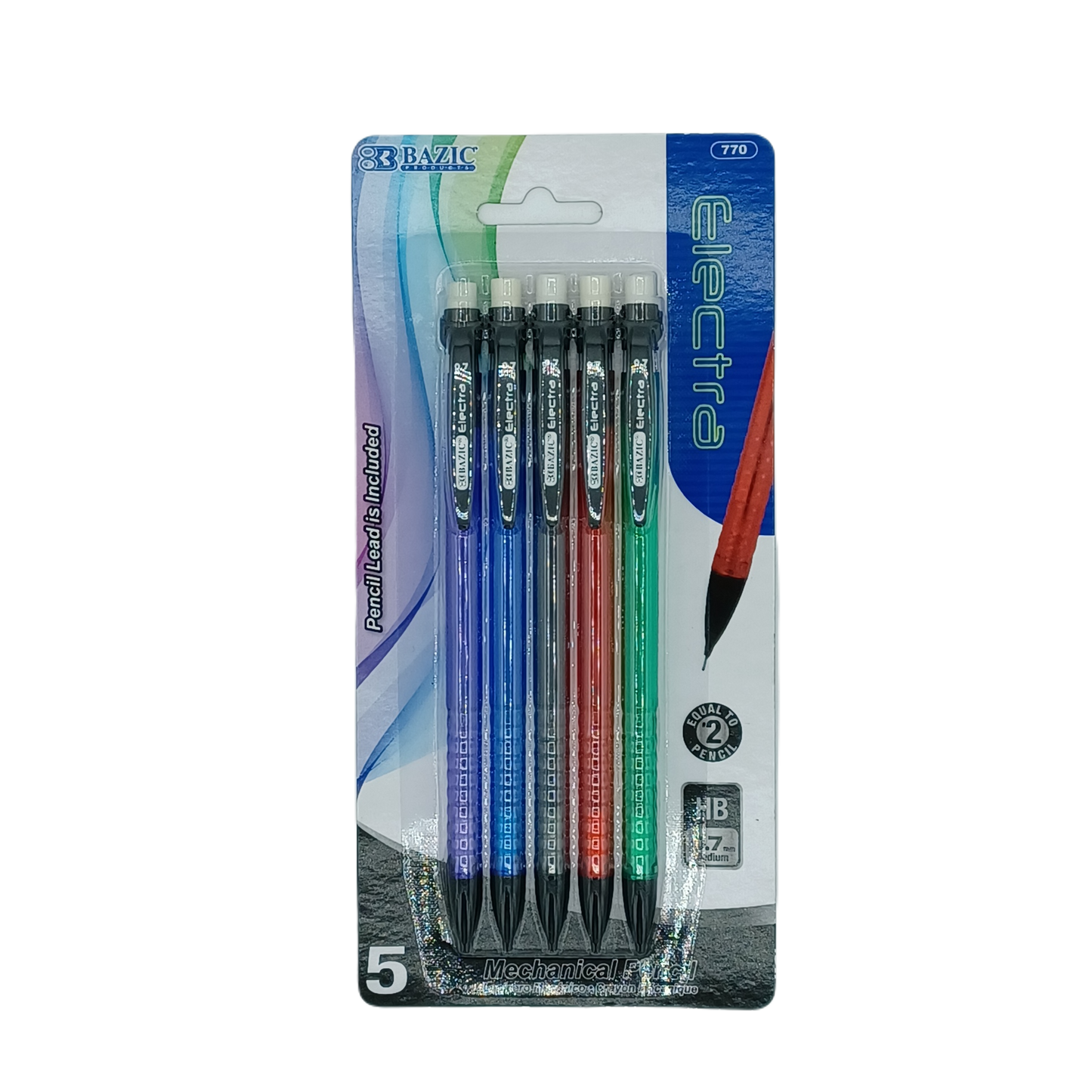 Bazic Mechanical Pencils 5ct