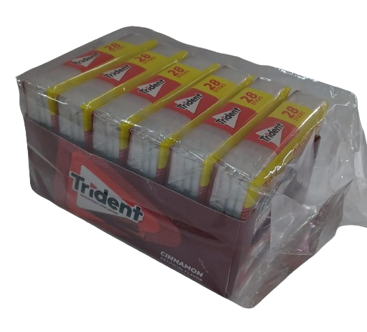 Trident Cinnamon 28pk/6ct