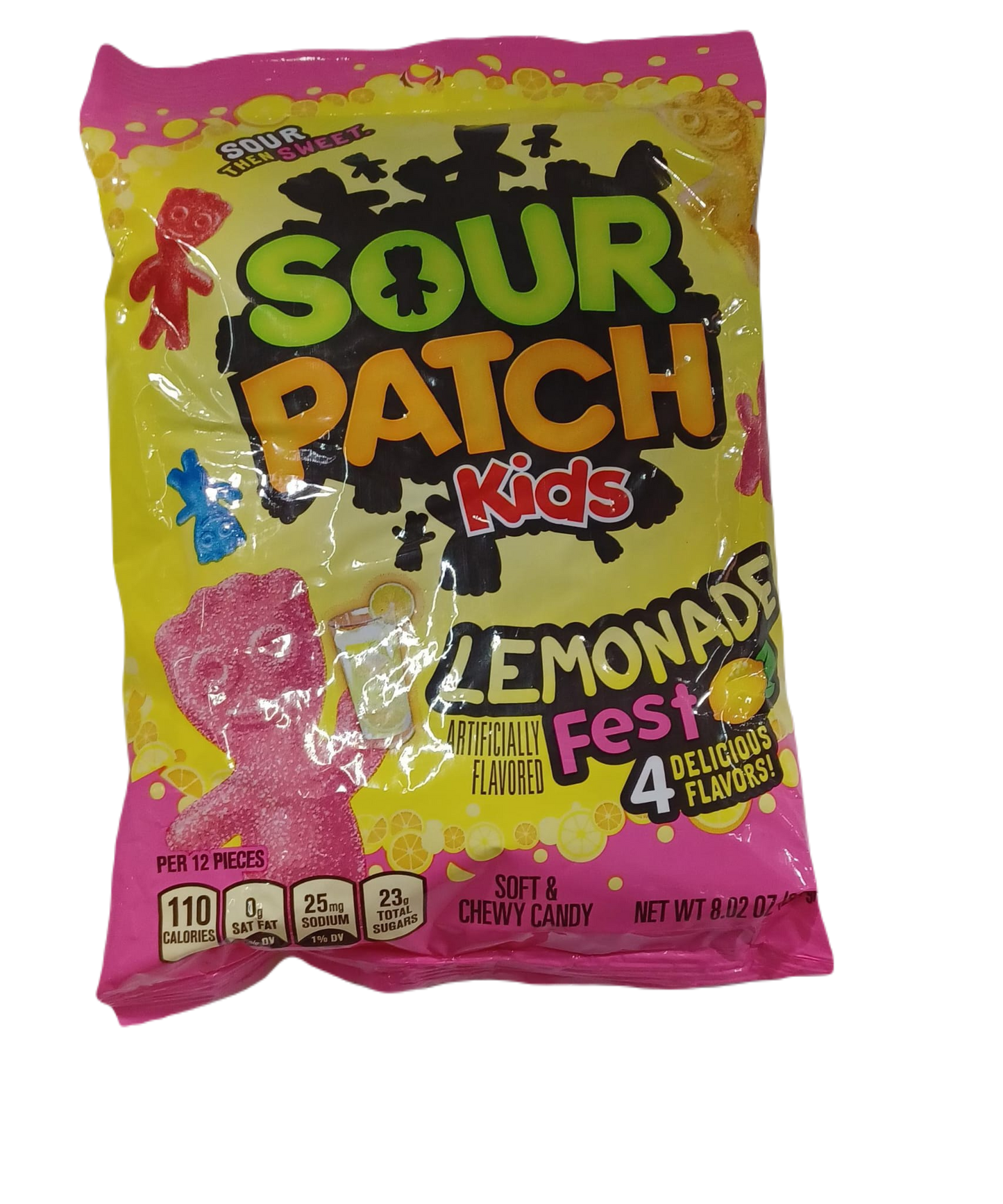 Sour Patch Kids Lemonade 8oz