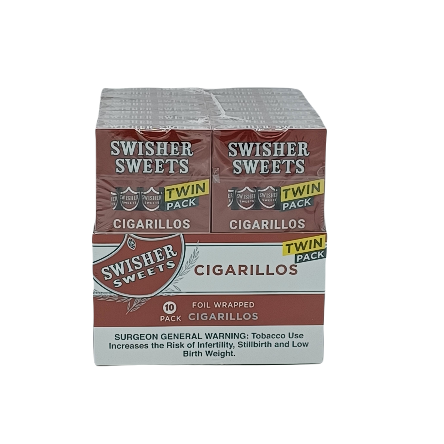 Swisher Sweets Cigarillos Twin Pack 10/2pk