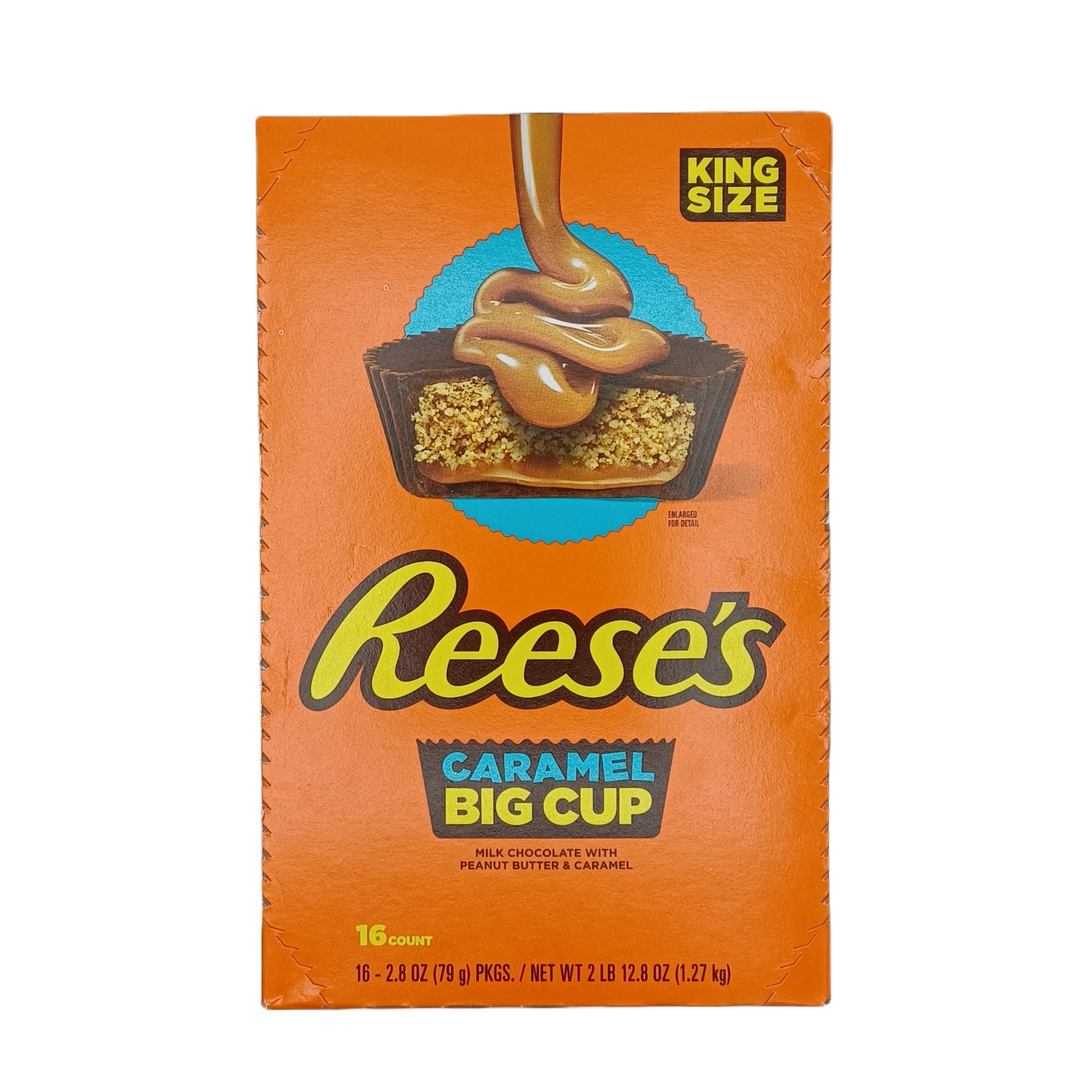 Reese's Big Cup Caramel King Size 2.8z/16ct