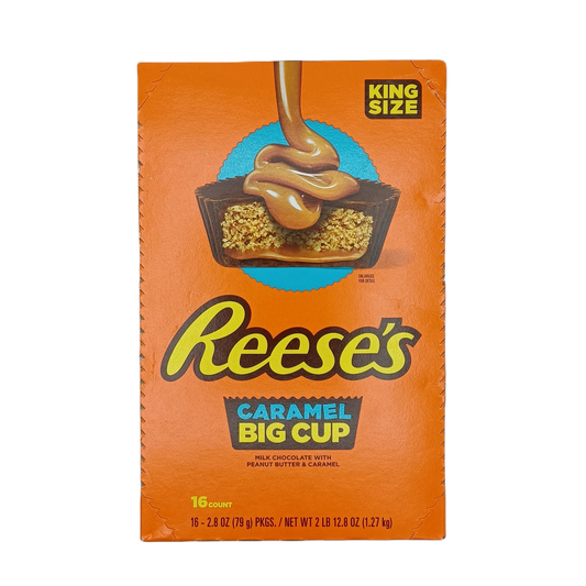 Reese's Big Cup Caramel King Size 2.8z/16ct