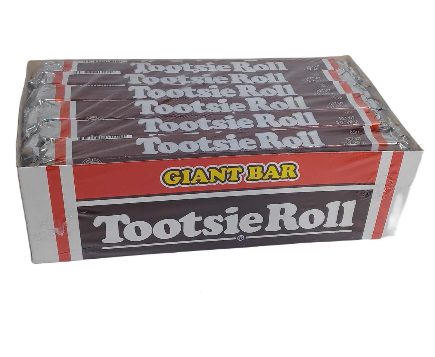 Tootsie Roll Giant Bars 24ct