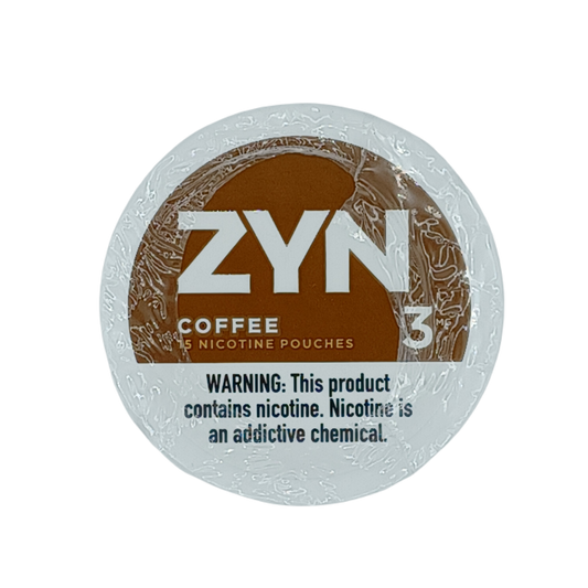 ZYN Coffee 3mg/5ct