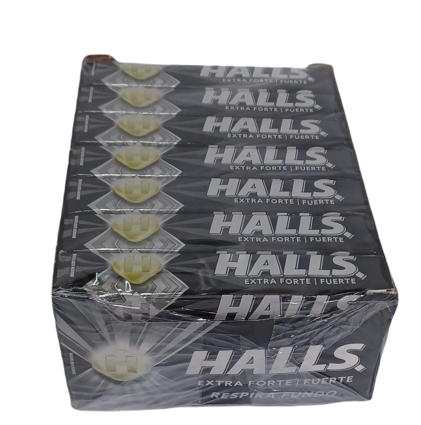 Halls Black Extra Strong 21ct