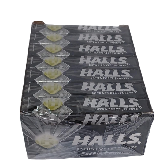 Halls Black Extra Strong 21ct