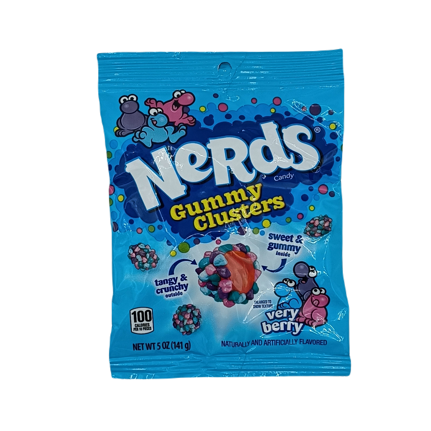 Nerds Gummy Clusters Very Berry 5oz