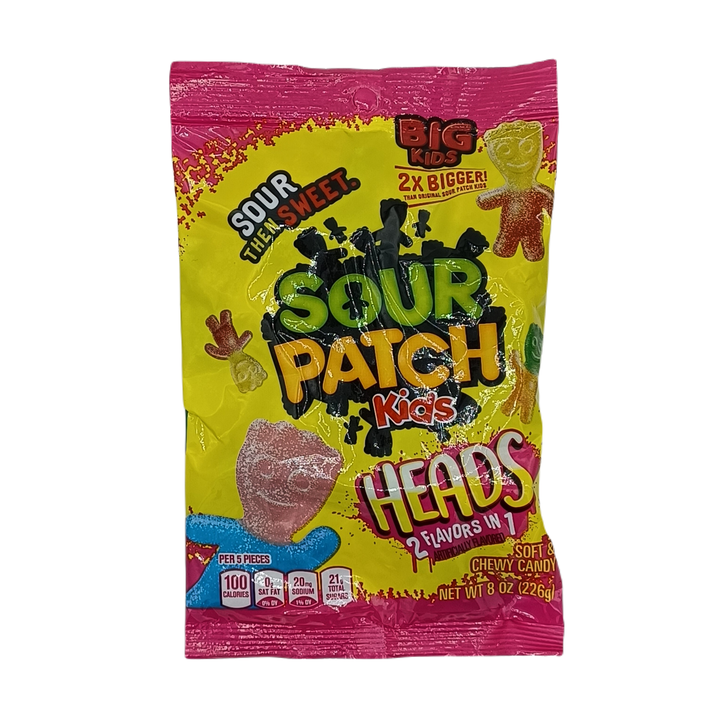 Sour Patch Kids Big Heads 8oz