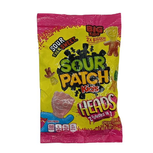 Sour Patch Kids Big Heads 8oz