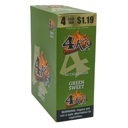 4k's Green Sweet 4/$1.19c 15/4pk