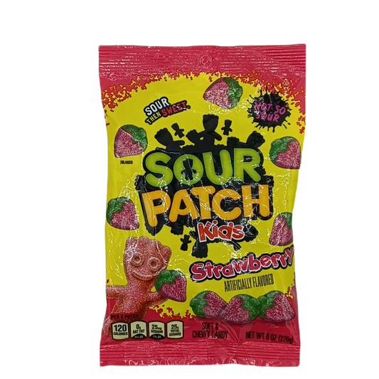 Sour Patch Kids Strawberry 8oz