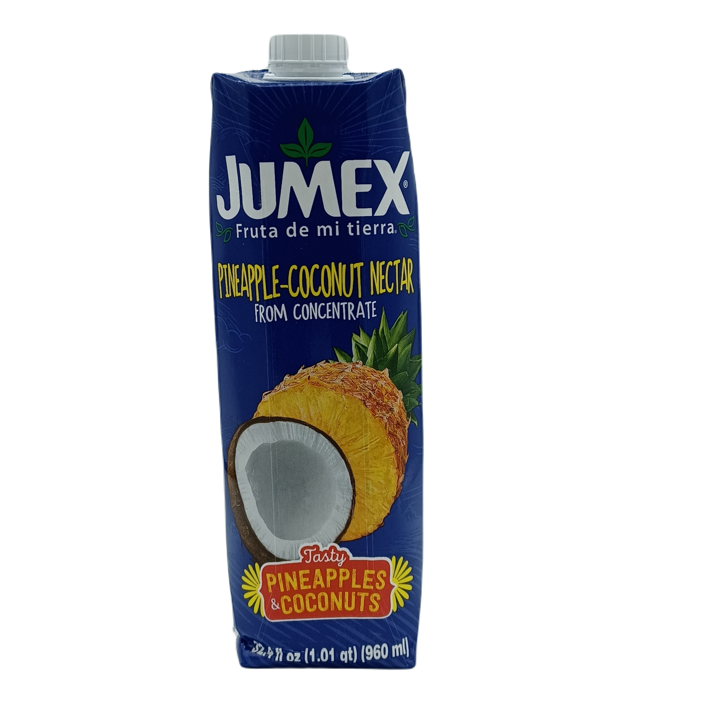 Jumex Tetra Pineapple Coconut 1L/12ct