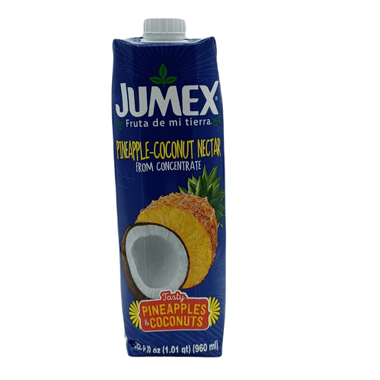 Jumex Tetra Pineapple Coconut 1L/12ct