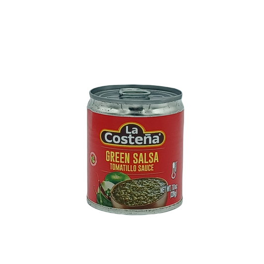 La Costena Green Salsa Tamatillo Sauce 7oz