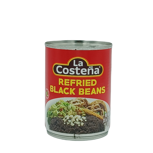 La Costena Refried Black Beans 20.5oz