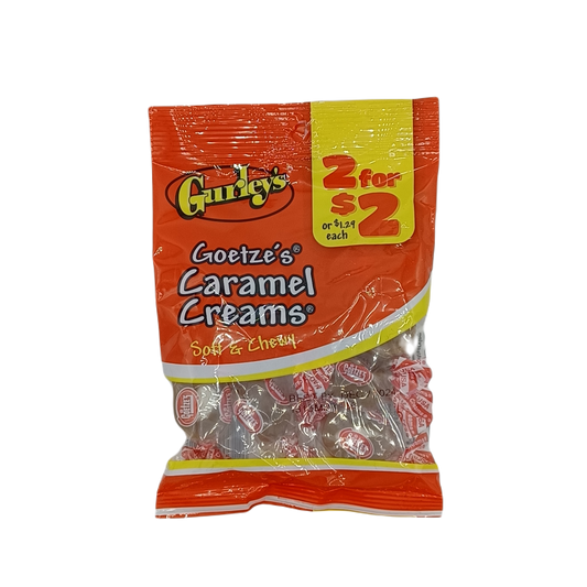 Gurleys Caramel Creams 2/$2 2.5z/12ct