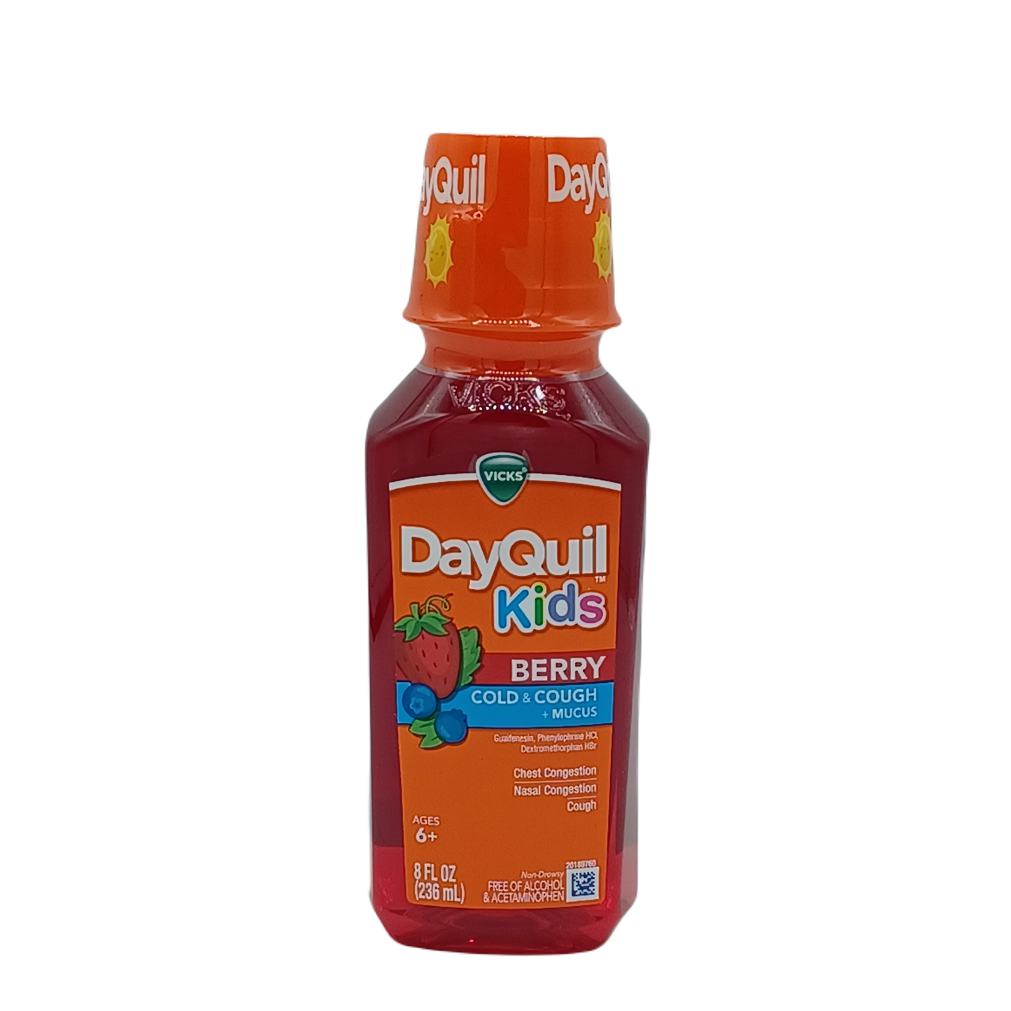 DayQuil Kids Cold Cough Berry 8oz