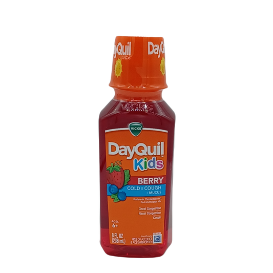 DayQuil Kids Cold Cough Berry 8oz