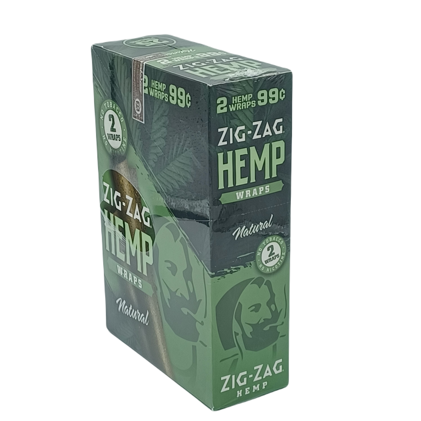 Zig Zag Hemp Natural 2/$.99c 2/25ct