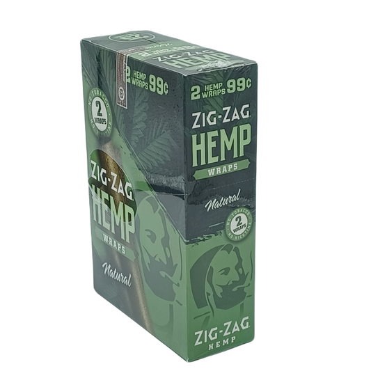 Zig Zag Hemp Natural 2/$.99c 2/25ct