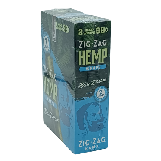 Zig Zag Hemp Blue Dreaml 2/$.99c 2/25ct